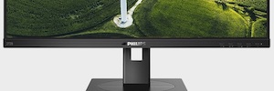 Philips 272B1G aporta a los profesionales productividad, confort y sostenibilidad