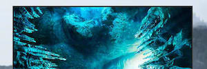 Sony inicia la comercialización de su pantalla inmersiva 8K HDR Led