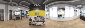 TIG crea el Espacio de experiencia virtual para mostrar su cartera de soluciones AV/IT y de CU