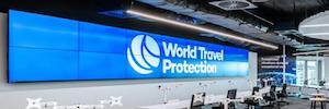 World Travel Protection委托Vuwall对其新控制中心进行可视化管理