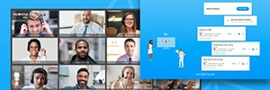 Net2phone Huddle: new concept of virtual meetings and videoconferencing