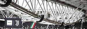 Bose Professional mejora la experiencia de sonido para los aficionados del Juventus FC