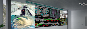 T-Mobilitat trusts RDI with the videowall solution of its new control center