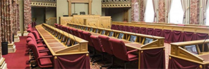 Le Parlement luxembourgeois modernise son système de conférence et migre vers un environnement numérique