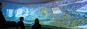 DVAG modernizes its congress center with BenQ laser projection