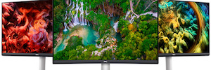 Dell amplia la serie UltraSharp con i nuovi monitor UHD 4K e il design curvo