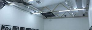 متحف الفن الحديث في أوديسا يدمج تكنولوجيا إبسون في قاعة المعرض