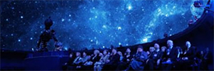 The St. Petersburg Planetarium updates the Hall of Stars with the projection of Epson