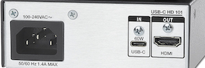 Extron projeta interface USB-C para HDMI para confiabilidade em instalações ProAV