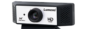 Lumens VC-B2U: videoconferencia USB para espacios reducidos