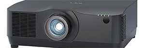 NEC Display PA1004UL: laser projector for presentations of 10.000 Lumens