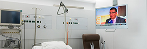 PDS da Philips traz conforto e lazer aos pacientes nos hospitais belgas