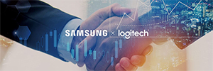 سامسونج وLogitech دمج التكنولوجيات الخاصة بهم لتعزيز التعاون