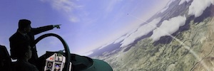 3D Perception confía de nuevo en la tecnología de Barco para su solución Jet Simulator