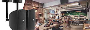 Audac atheeo2S: haut-parleur pour installations fixes dans les magasins et les bureaux