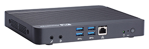 Axiomtek DSP501-527: Ultra-thin 4K digital signage player