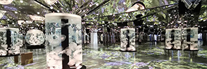 La proyección láser de Christie ayuda a crear experiencias extrasensoriales en el Xpark Aquarium de Taiwán