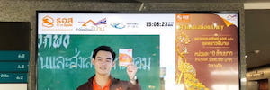 GH Bank implementa una soluzione di digital signage cayin su una rete 4G