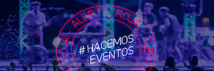 Индустрия развлечений и мероприятий в всей индустрии событий с одним голосом: #Красный оповещение #HacemosEventos