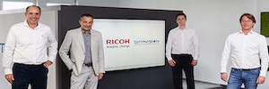Ricoh acquiert DataVision pour être une référence en matière d’intégration et de collaboration av en Europe