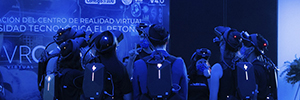 UTR uses Virtualware technology to create a large Virtual Reality center