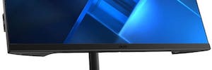 Design ergonômico e nenhuma moldura lateral definem a nova gama de monitores da Acer