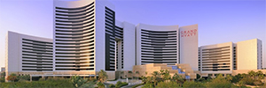 Le Grand Hyatt Dubai modernise son système d’affichage dynamique avec Exterity