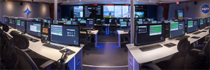 Salas de Controle gesab e Fountainhead modernizam centros de controle da NASA