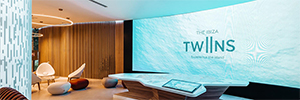 LED&Go 与伊维萨岛 Twiins 一起推进“未来酒店”的概念