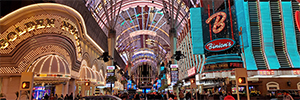 Las Vegas' Fremont Street Experience Show wird mit TiMax immersiver