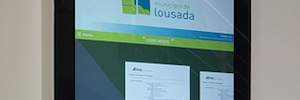 Partteam & Oemkiosks develops an interactive mural kiosk for the Portuguese municipality of Lousada
