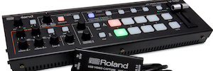 Roland adds to its V-series the V-1HD+ HD video switcher for live events