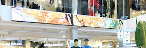 Led Dream performs the digital and interactive transformation of the retail group Marfranc