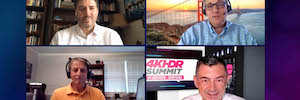 more than 2.000 virtual visitors from 44 countries consolidate the success of 4K HDR Summit 2020