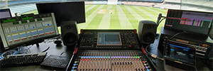 Tecnologia Digico se torna a pedra angular do sistema de som do Melbourne Cricket Ground