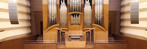 The Kharkiv Philharmonic Society renews the sound of its halls with DAS Audio