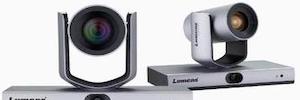 Lumens encourages collaboration with its new VC-TR1 automatic tracking camera