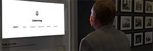 Reflect System and BrightSign create a voice-activated digital signage experience