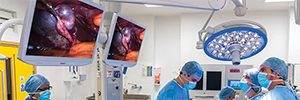 Sony improves surgical workflow with LMD-X3200MD monitor