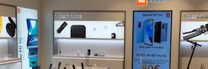 Xiaomi aplica soluções de sinalização digital altabox|Econocom em suas novas lojas