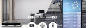 LG habilita para HDBaseT su pantalla de señalización digital exterior XE4F
