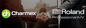 Charmex incorpora ao seu catálogo as soluções profissionais de áudio e vídeo da Roland ProAV