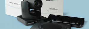 ClearOne Aura: soluções profissionais de áudio e vídeo para o home office