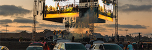 The event sector adapts to the new stage with concerts in drive-in format