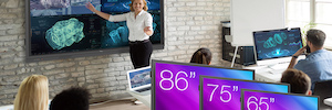 Optoma поощряет сотрудничество с новыми сенсорными экранами Creative Touch 3 серия