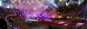 Prolights leuchtet mit mehr als 1.200 Lampen der RTL Power Hits Edition 2020 in der Arena de Verona