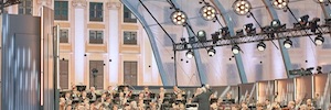 La Filarmónica de Viena ilumina sus conciertos con sistemas de GLP para su retransmisión