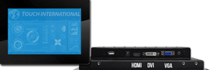 Touch International amplía su serie de monitores OFX con modelos de 10 and 21 Inch