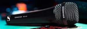 Sennheiser MD 445: vocal microphone to respond to challenges on stage