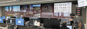 Extron Quantum Ultra versorgt zwei Videowände im ULA Operations Support Center mit Stromversorgung